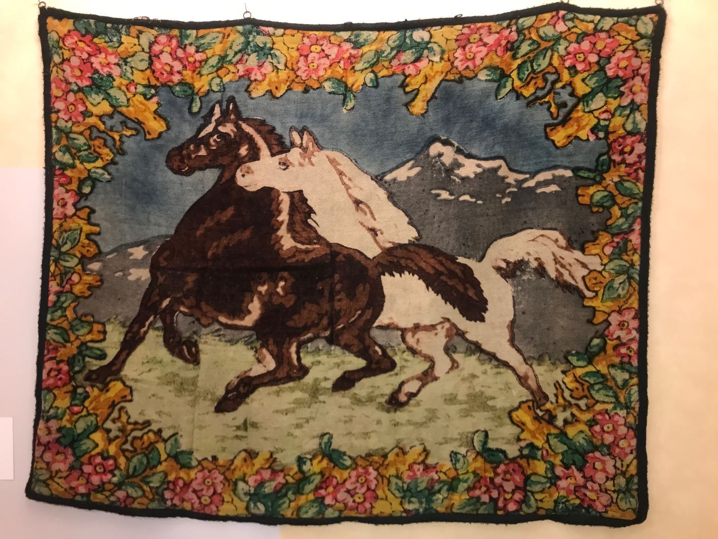 Items Located On The Wall In The Entry