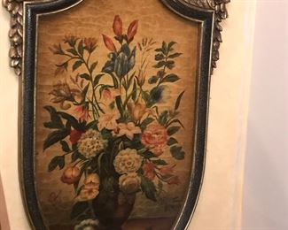 Items Located On The Wall In The Entry 