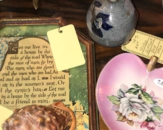 Items Located In The Living Room