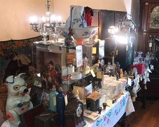 Items Located In The Living Room