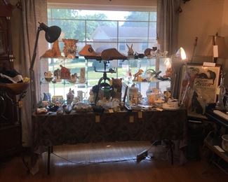 Items Located In The Living Room