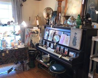 Items Located In The Living Room