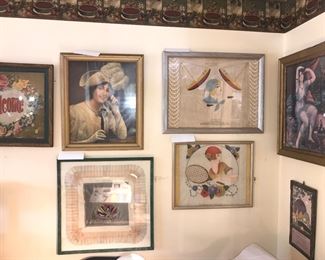 Items Located In The Living Room