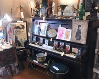 Items Located In The Living Room