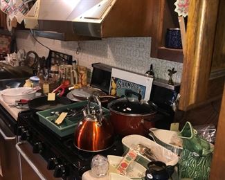 Items Located In The Kitchen