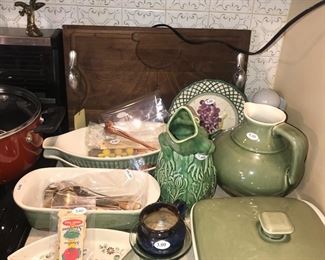 Items Located In The Kitchen