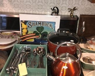 Items Located In The Kitchen