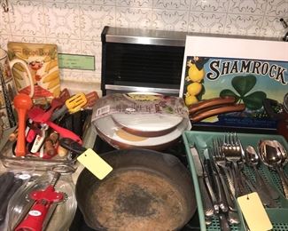 Items Located In The Kitchen