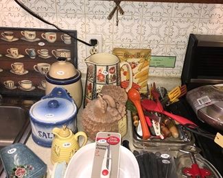Items Located In The Kitchen