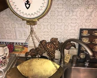 Items Located In The Kitchen