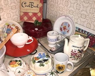 Items Located In The Kitchen