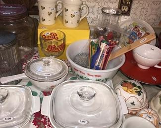 Items Located In The Kitchen