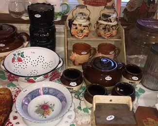 Items Located In The Kitchen