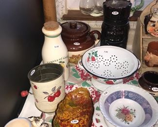 Items Located In The Kitchen