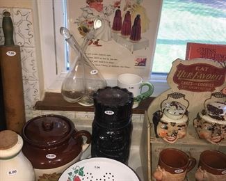 Items Located In The Kitchen