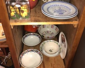 Items Located In The Kitchen