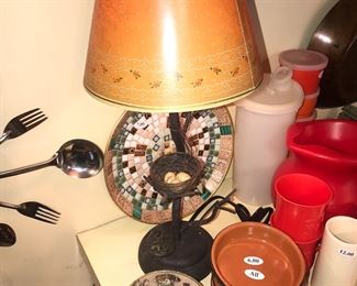 Items Located In The Kitchen