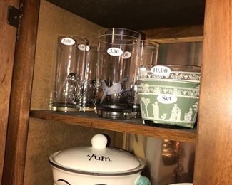 Items Located In The Kitchen