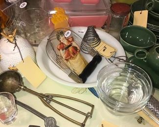 Items Located In The Kitchen