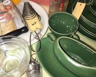 Items Located In The Kitchen