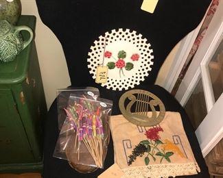 Items Located In The Dining Room