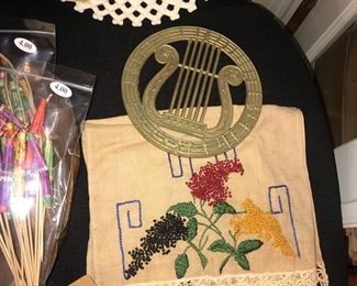 Items Located In The Dining Room