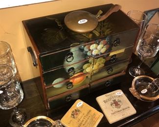 Items Located In The Dining Room