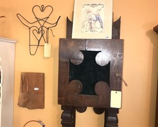 Items Located In The Dining Room