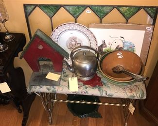 Items Located In The Dining Room