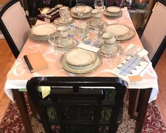 Items Located In The Dining Room