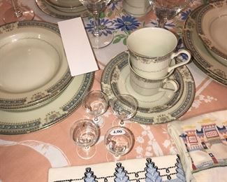 Items Located In The Dining Room