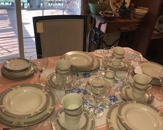 Items Located In The Dining Room