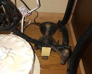 Items Located In The Dining Room