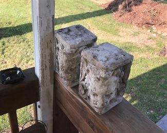 Items Located On The Back Porch