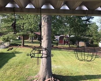 Items Located On The Back Porch