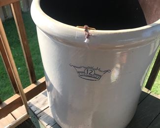 Items Located On The Back Porch