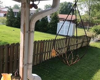 Items Located On The Back Porch