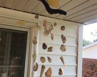 Items Located On The Back Porch