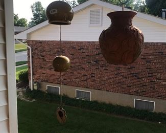 Items Located On The Back Porch