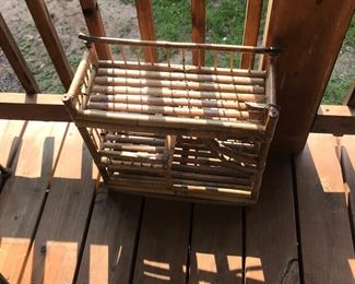 Items Located On The Back Porch