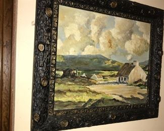 Items Located In The Central Hallway