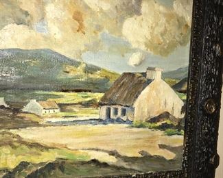 Items Located In The Central Hallway