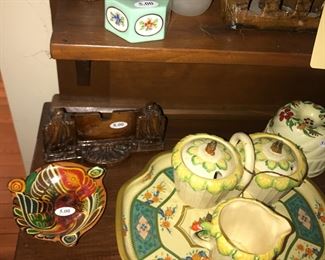 Items Located In The Central Hallway