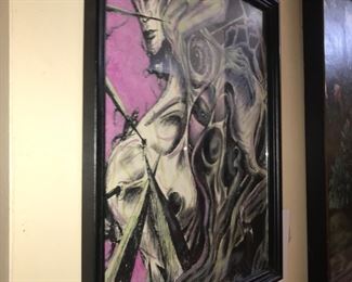 Items Located In The Central Hallway