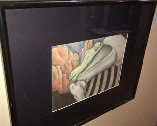 Items Located In The Central Hallway