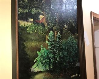 Items Located In The Central Hallway