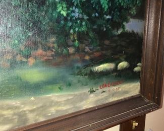 Items Located In The Central Hallway