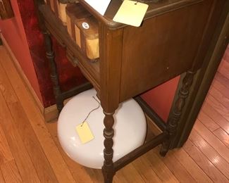 Items Located In The Central Hallway