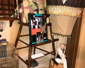 Items Located In The 3rd Bedroom