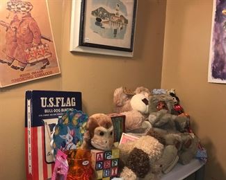 Items Located In The 3rd Bedroom